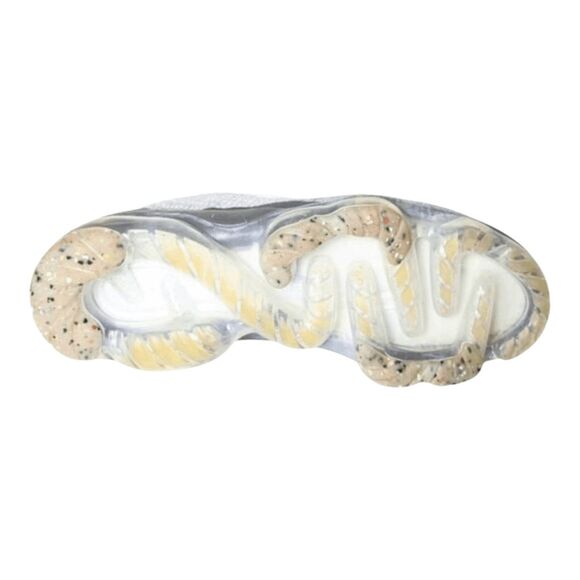 NIKE Air VaporMax 2021 Flyknit 'Pure Platinum Pink Foam' Running Shoes Size 6.5Y - Picture 8 of 9